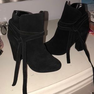 Steve Madden Suede Booties